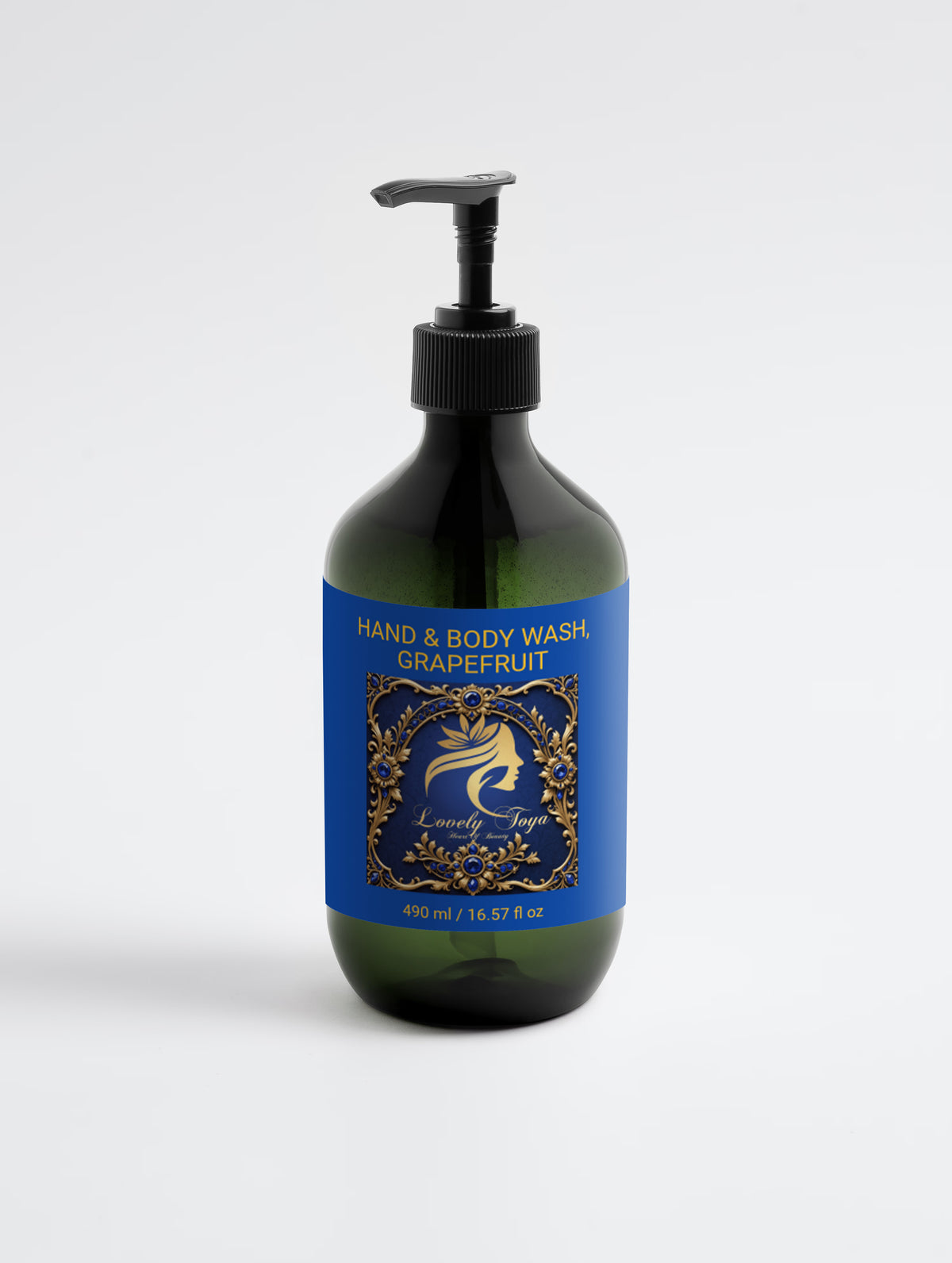 Lovely Toya Hand & Body Wash, Grapefruit