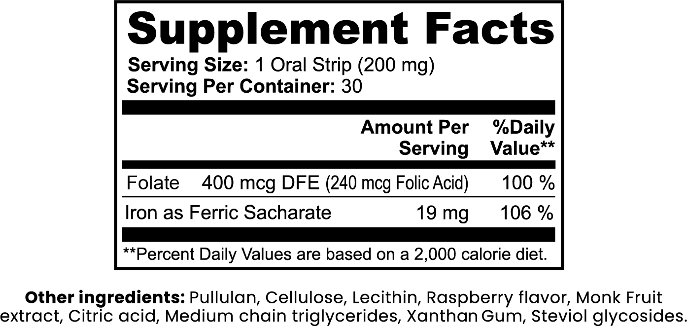 Lovely Toya Iron Strips - Hillery's Products & Services