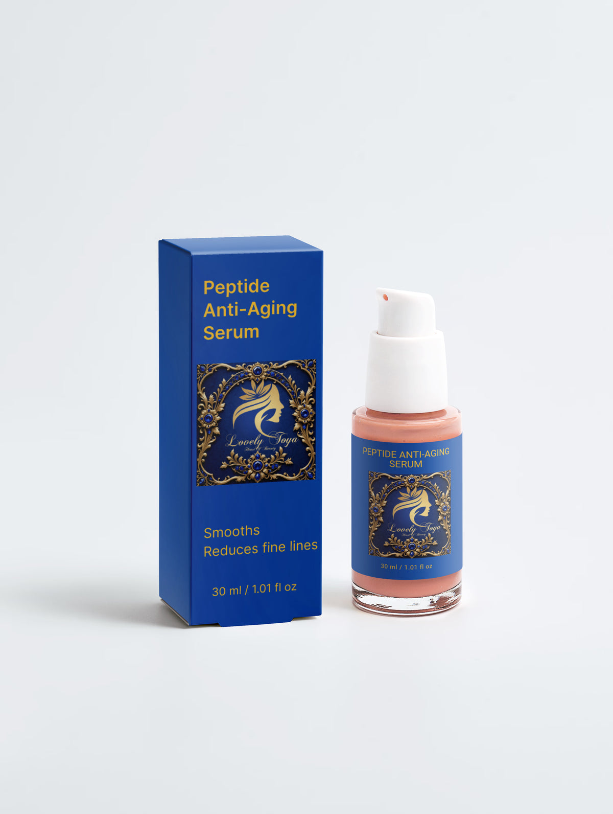 Lovely Toya Peptide Anti-Aging Serum