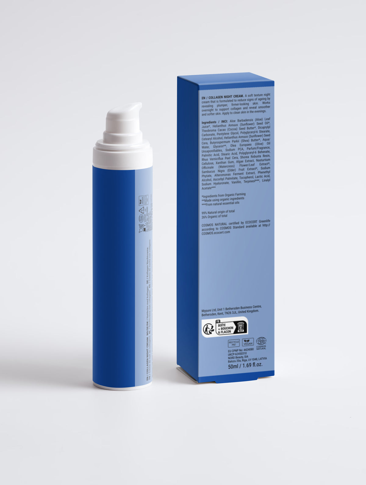 Lovely Toya Anti-Age Night Cream