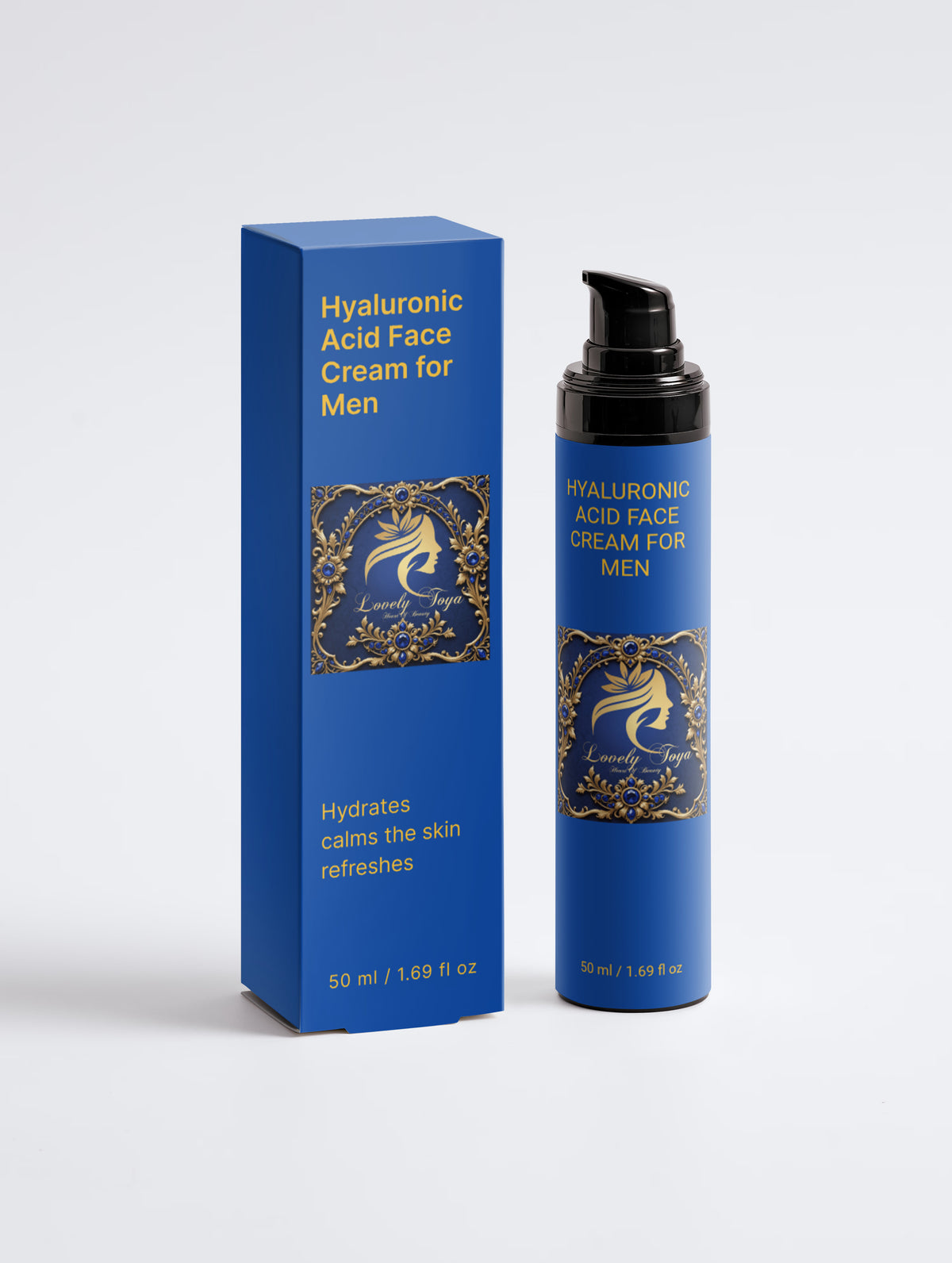 Lovely Toya Hyaluronic Acid Face Cream for Men