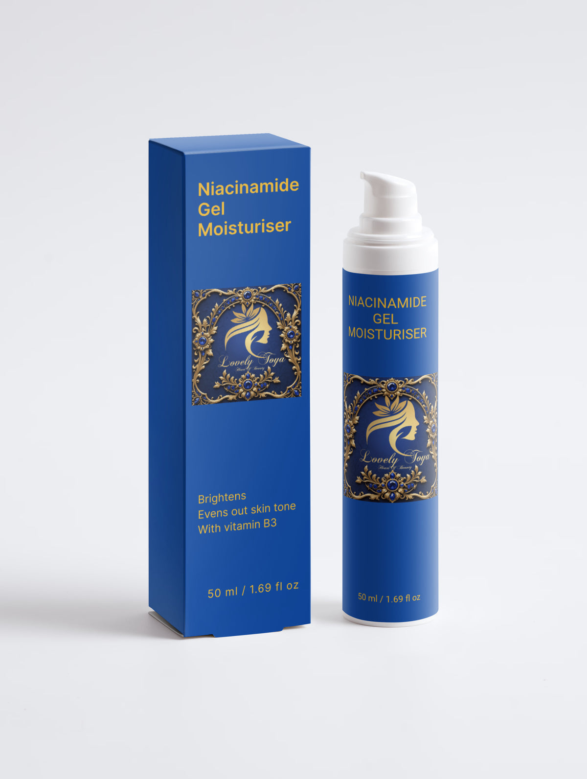 Lovely Toya Niacinamide Gel Moisturiser
