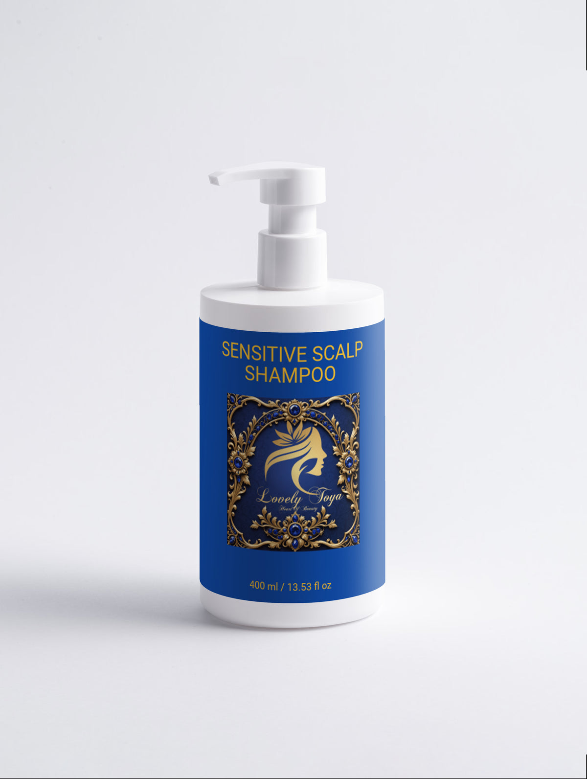 Lovely Toya Sensitive Scalp Shampoo