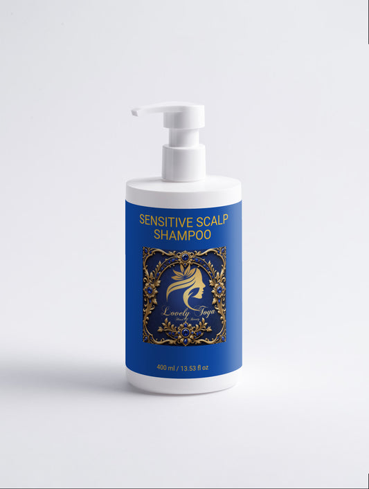 Lovely Toya Sensitive Scalp Shampoo