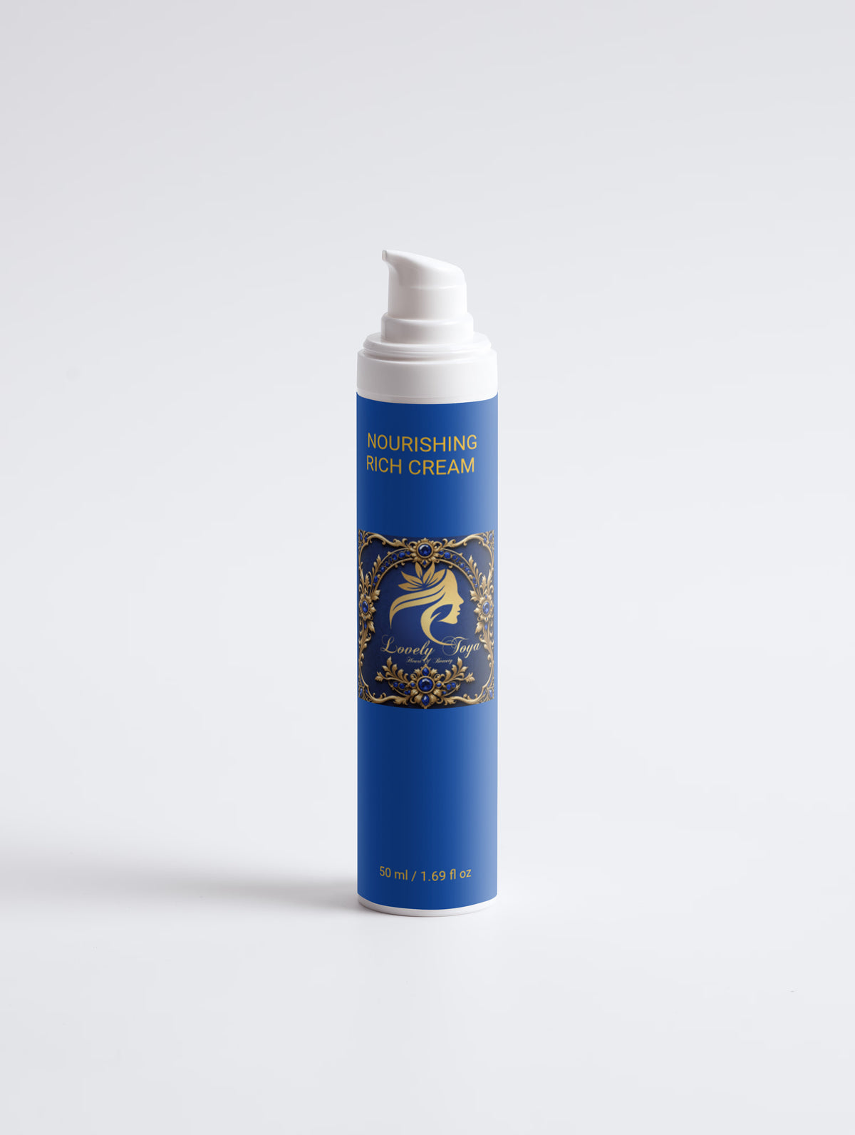 Lovely Toya Nourishing Rich Cream, Fragrance Free
