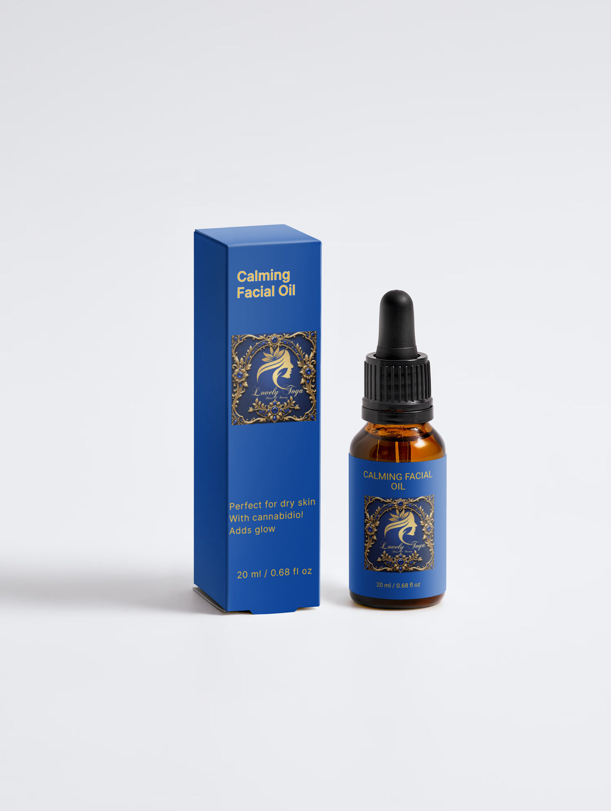 Lovely Toya Calming Facial Oil