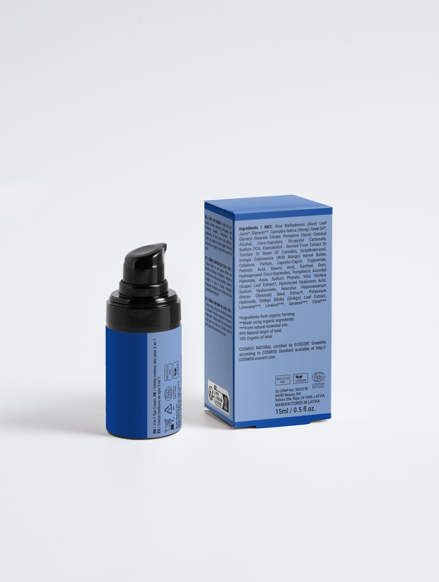 Lovely Toya 3-in-1 Eye Cream for Men - Hillery's Products & Services