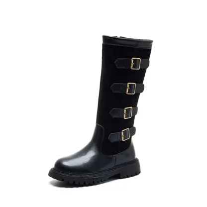 High Boots for Girls Fashion and Comfortable British Style - Image 6