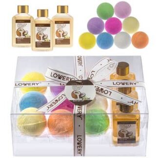 Bath Bombs Gift Set - Home Spa Set